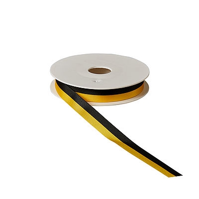 Vereinsband Schwarz-Gelb