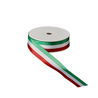 Vereinsband Grün-Weiß-Rot Italien