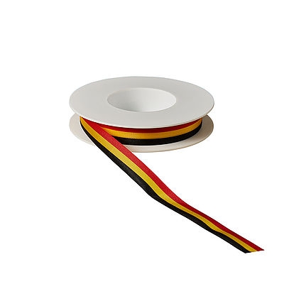 Vereinsband Schwarz-Gelb-Rot Belgien