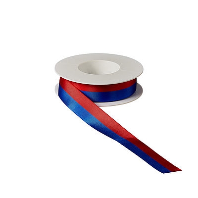 Vereinsband Blau-Rot