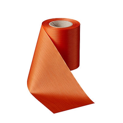 Präge-Moiré Orange