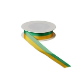 Vereinsband Grün-Gelb