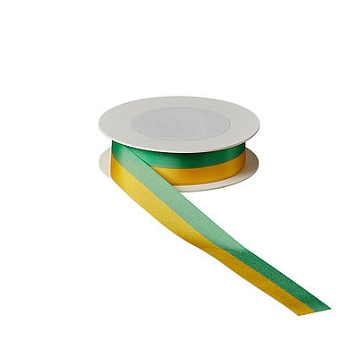 Vereinsband Grün-Gelb