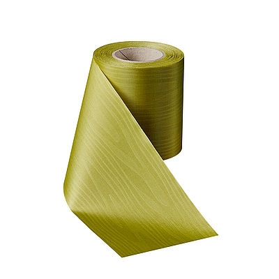 Präge-Moiré Olivgrün