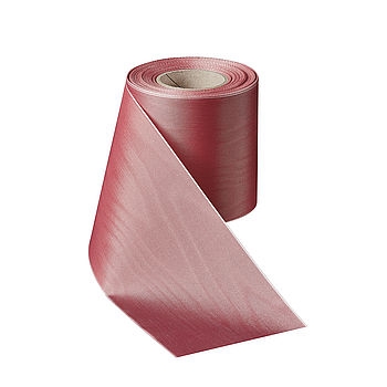 Verzugs-Moiré Flamingo