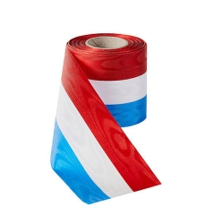 Nationalband-Moiré Hellblau-Weiß-Rot Nationalband-Moiré Hellblau-Weiß-Rot