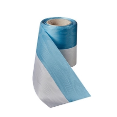 Nationalband-Moiré Hellblau-Weiß Nationalband-Moiré Hellblau-Weiß