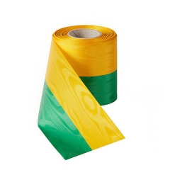 Nationalband-Moiré Grün-Gelb Nationalband-Moiré Grün-Gelb