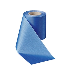 Präge-Moiré Stahlblau