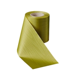 Präge-Moiré Olivgrün