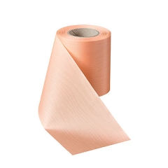 Präge-Moiré Apricot