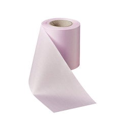 Präge-Moiré Hellrosa