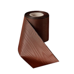 Verzugs-Moiré Rostbraun Verzugs-Moiré Rostbraun